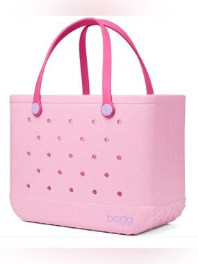 NWT PINK DRINK LARGE BOGG BAG